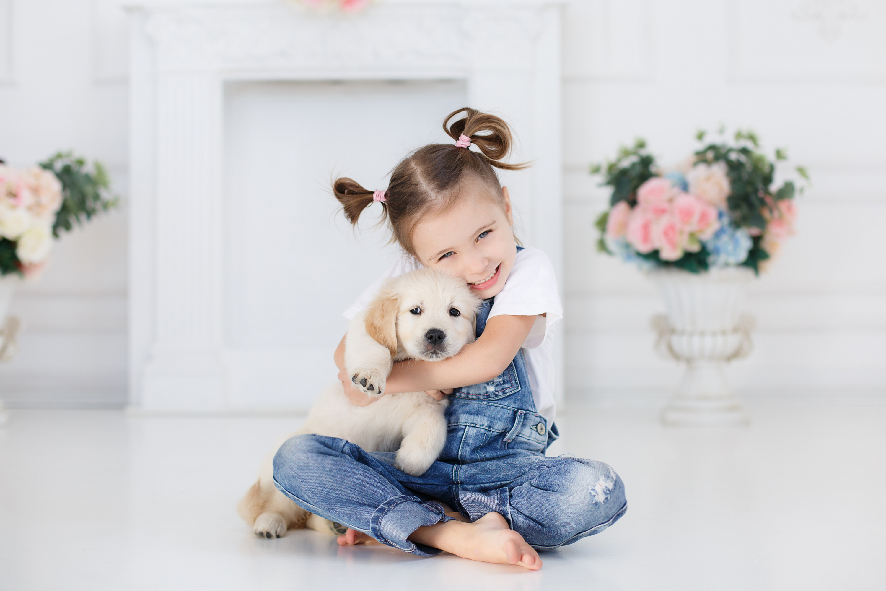 beneficios que aportan los perros a los niños