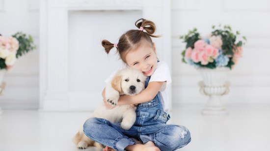 beneficios que aportan los perros a los niños