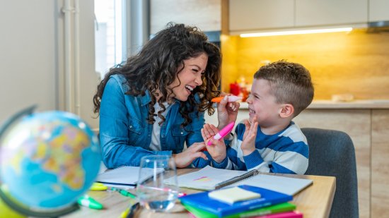 Cuatro ejercicios originales para trabajar en casa con niños con dislexia