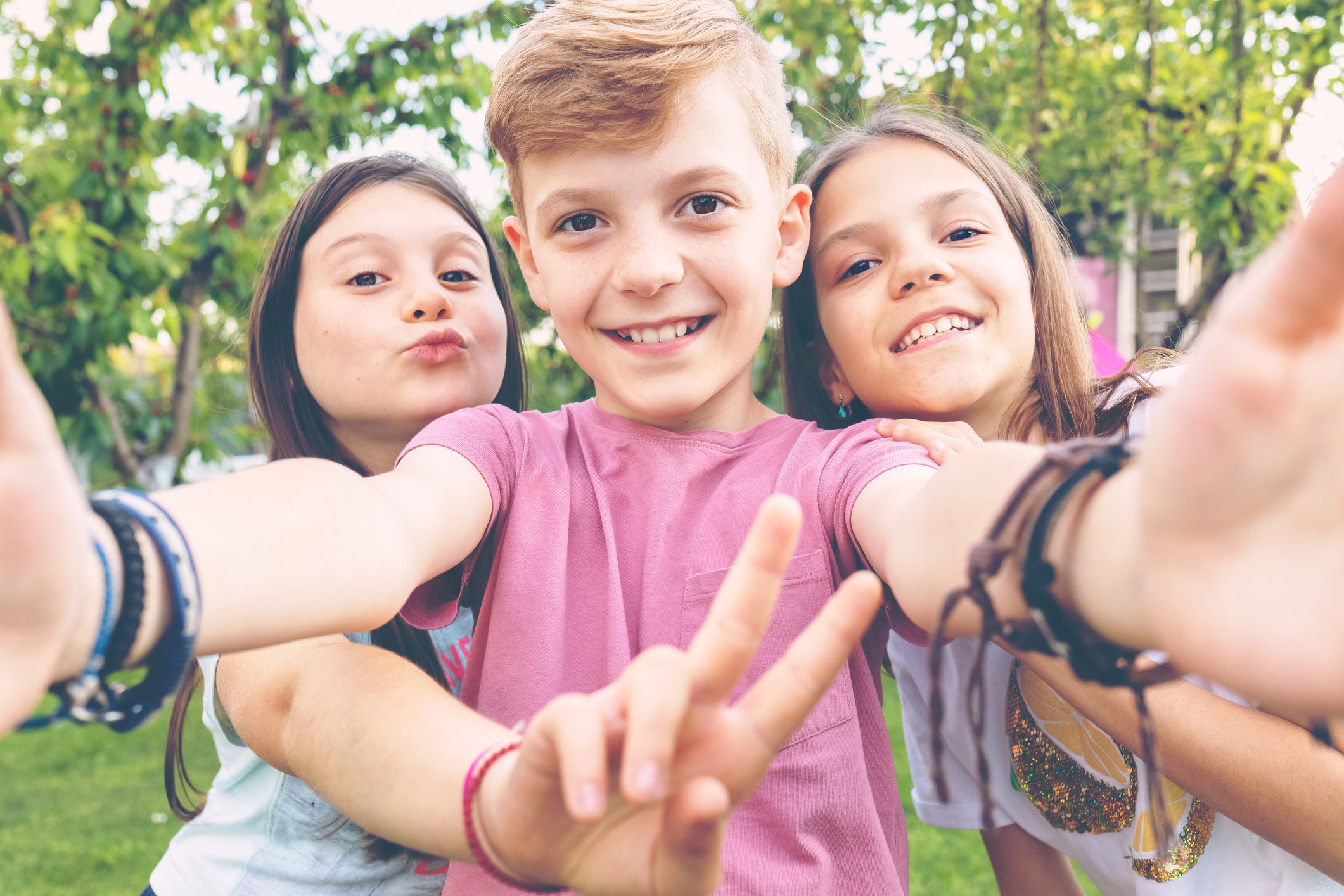 Así conciben la amistad los niños según su edad