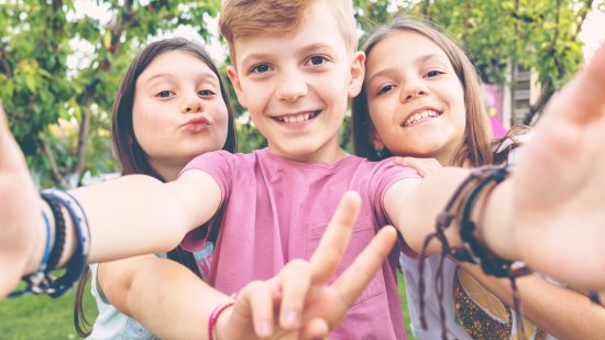 Así conciben la amistad los niños según su edad