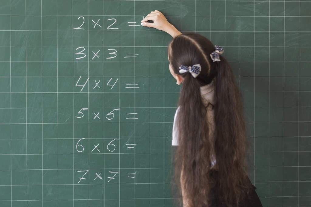  enseñar a multiplicar a los niños