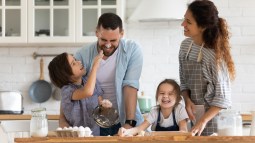 comer en familia