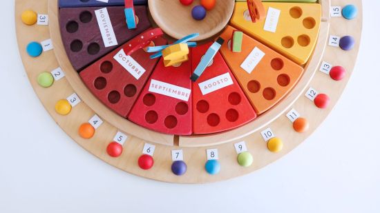 calendario montessori