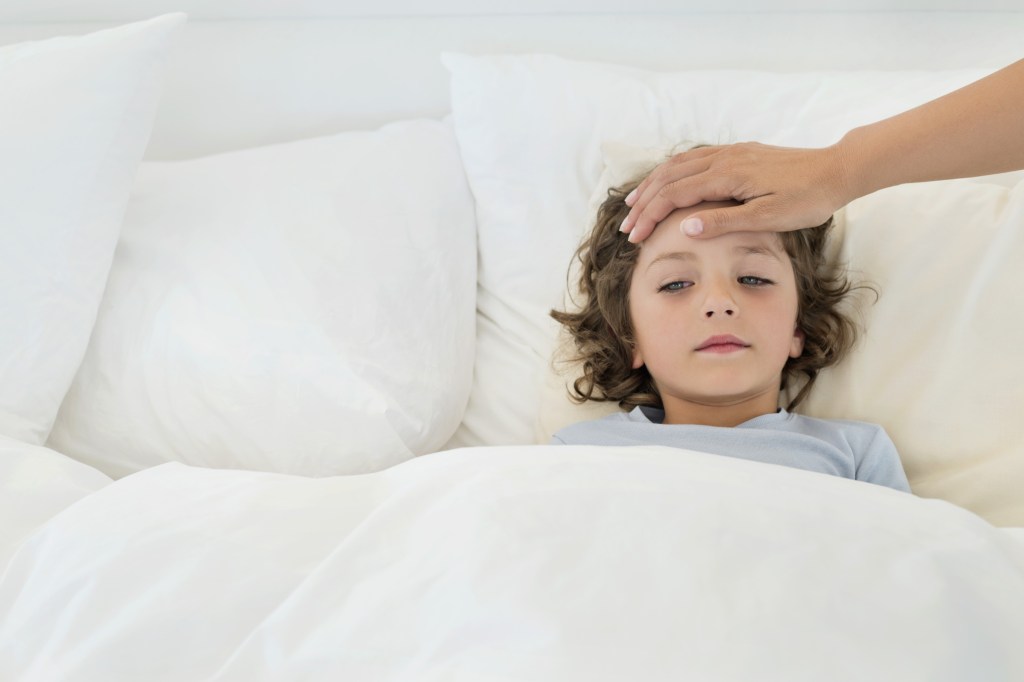 Fiebre infantil
