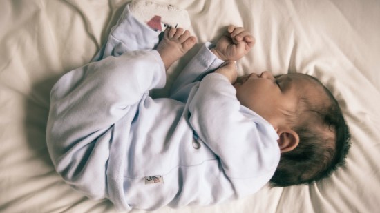 Bebé durmiendo