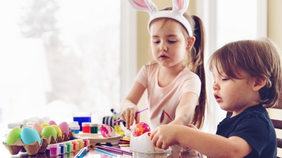 Diez manualidades de Pascua bonitas y fáciles para hacer con niños en Semana Santa