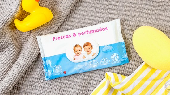 Toallitas de Mercadona