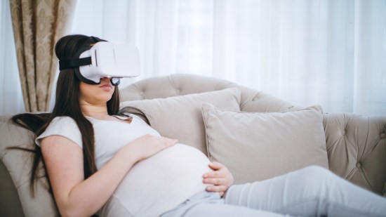 embarazada realidad virtual