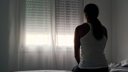 Mujer triste