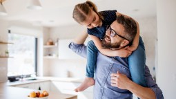 padre e hija
