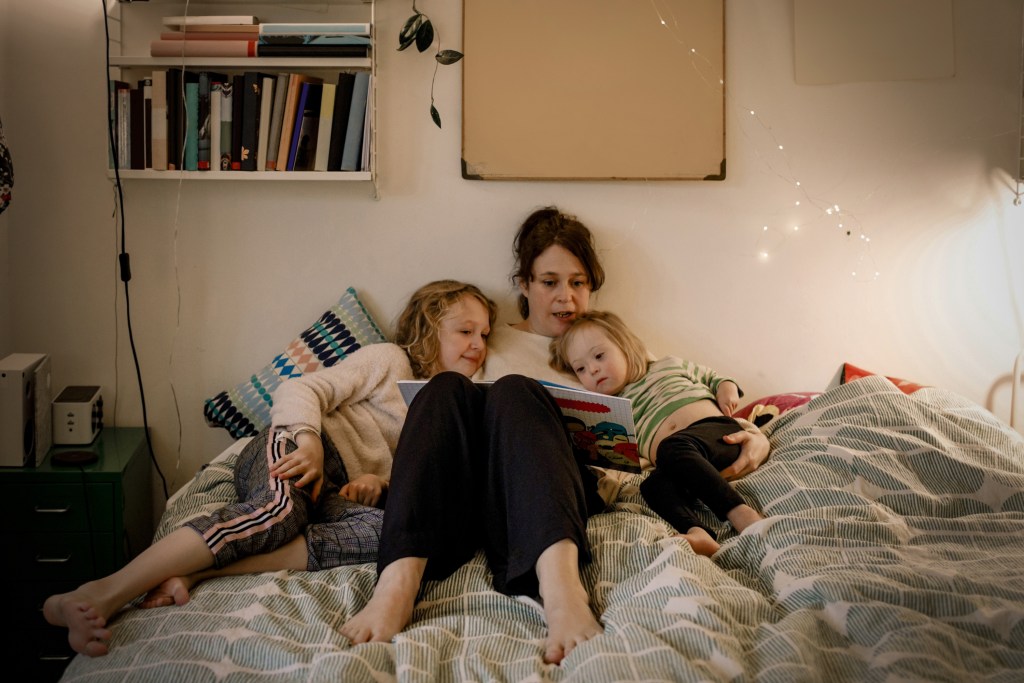 familia leer