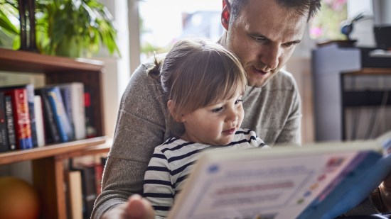 día del libro con niños