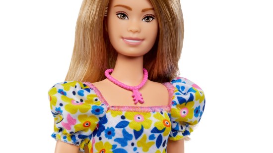 Barbie con síndrome de down