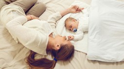 mamá dormir