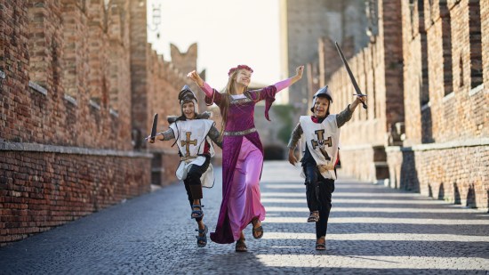 castillos para ver con niños