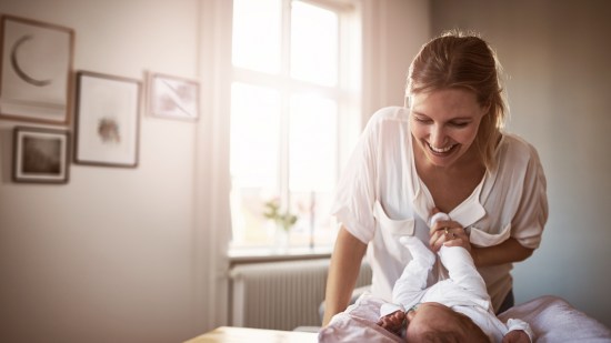 Madre y bebé