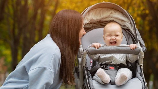Bebé en carrito