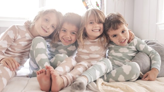 fiesta de pijamas niños