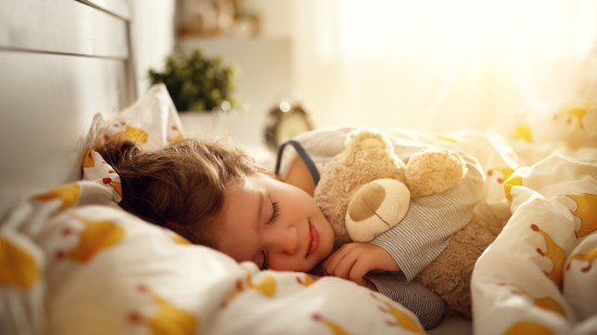 niño durmiendo