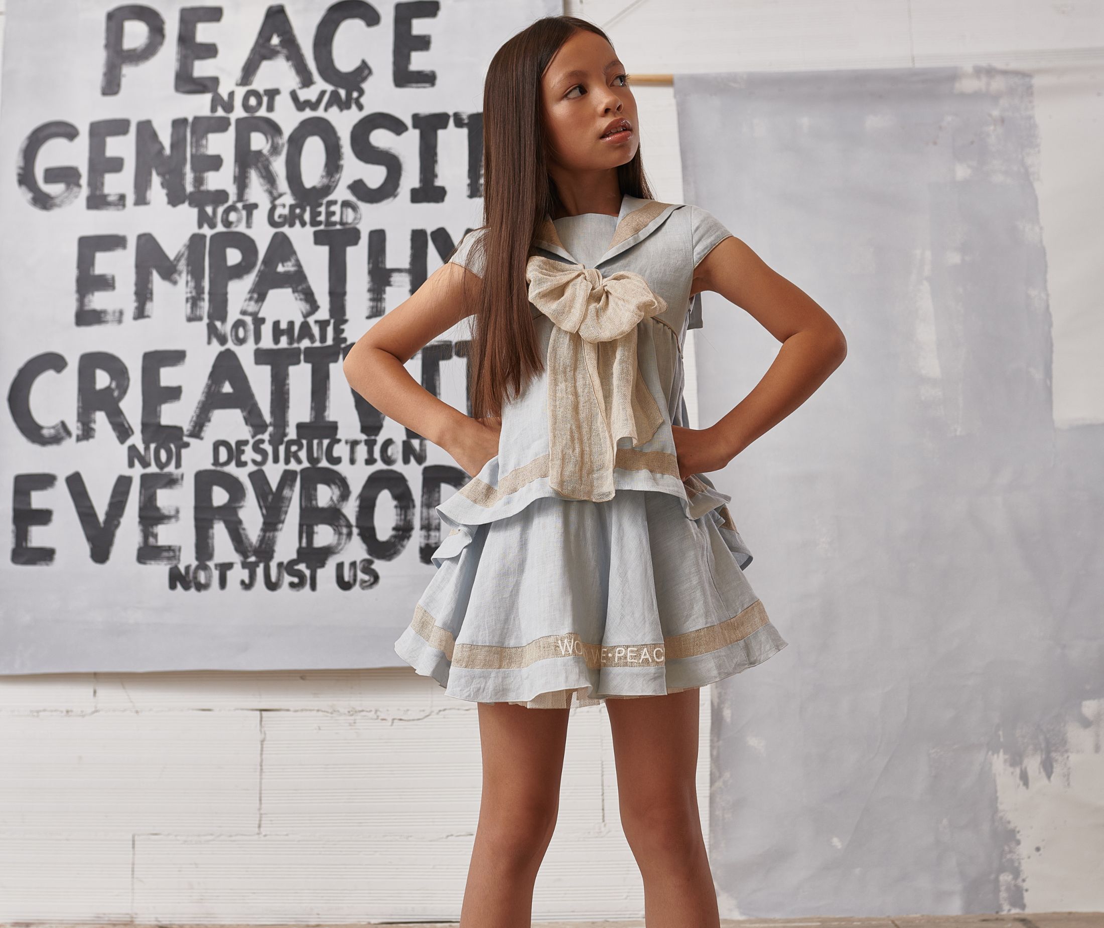 traje marinero niña