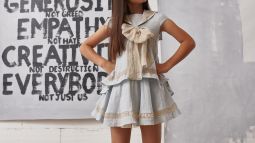 traje marinero niña