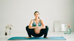 embarazada yoga