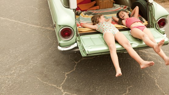 niños verano