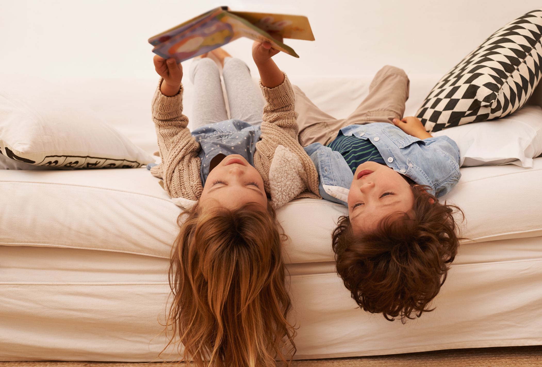 niño leyendo
