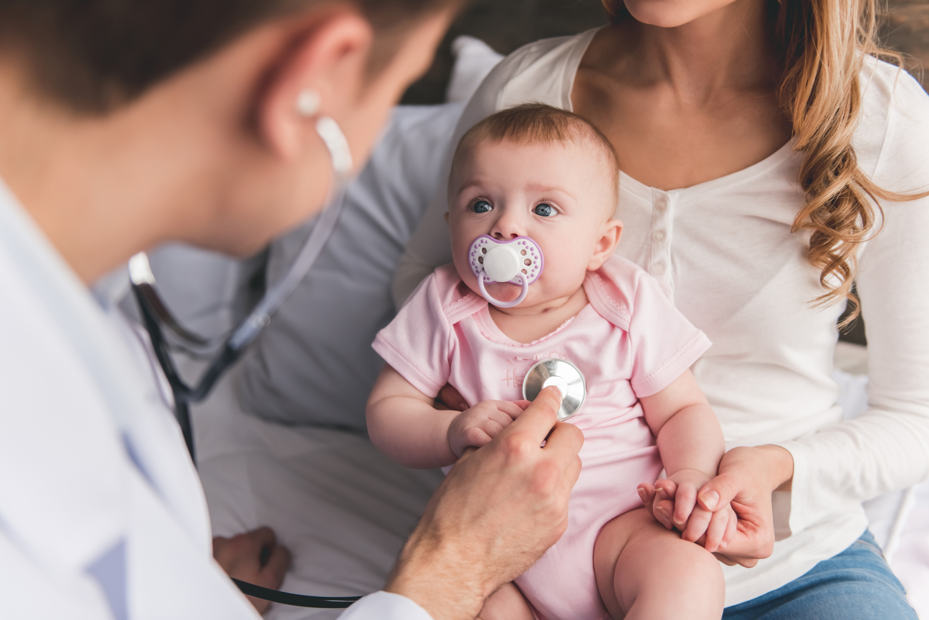 bebé medico