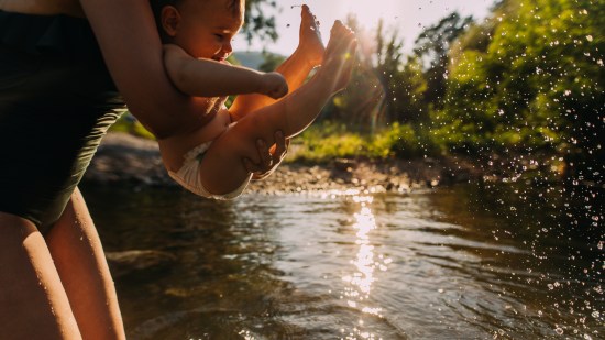 pañal de agua
