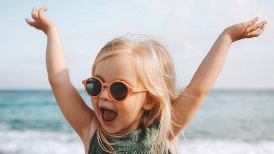 niños felices