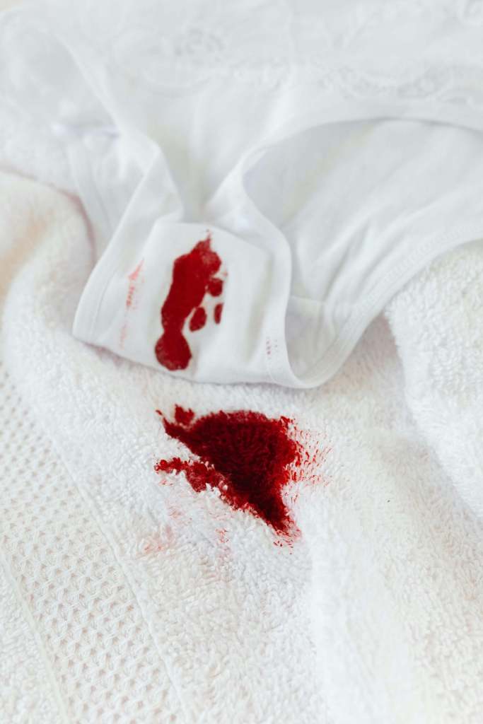 Sangrado rosado durante la menstruación: ¿a qué se debe?
