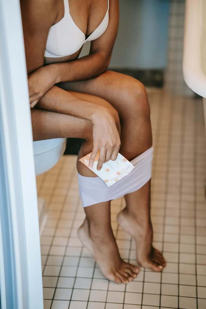 Sangrado rosado durante la menstruación: ¿a qué se debe? - Pexels