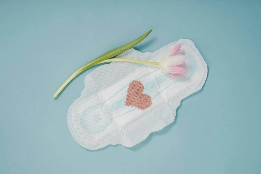 Sangrado rosado durante la menstruación: ¿a qué se debe? - Pexels