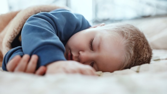 Niño durmiendo