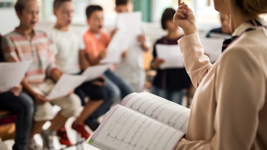 Clase de música