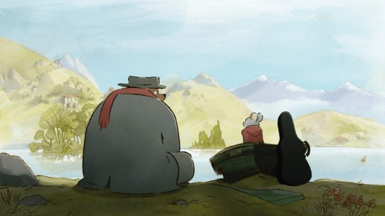 Ernest y Celestine