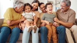 abuelos y nietos