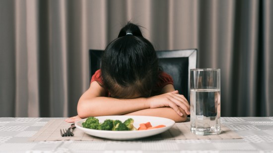 noño no quiere cenar
