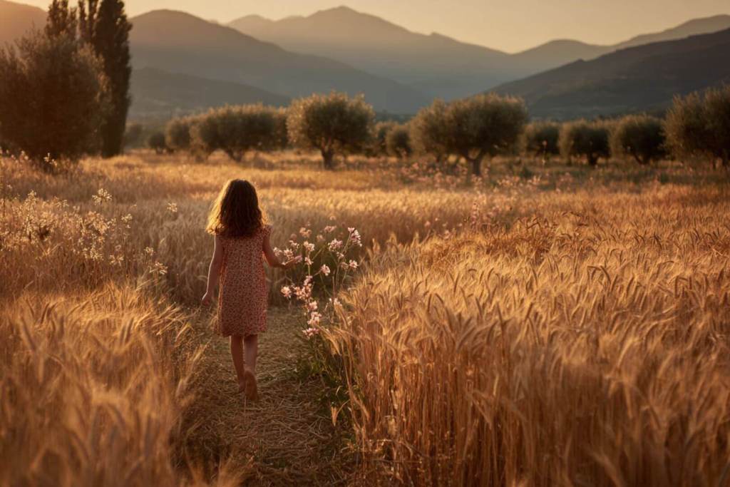 Los nombres bíblicos para niña evocan raíces profundas y valores eternos que acompañan toda la vida.