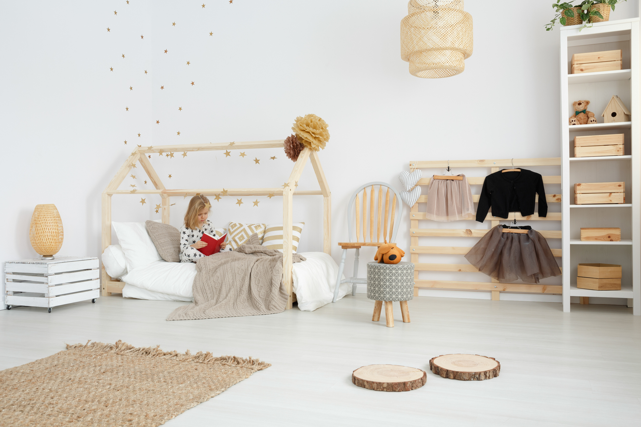 Cama casita