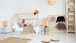 Cama casita