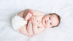 bebé sonriendo