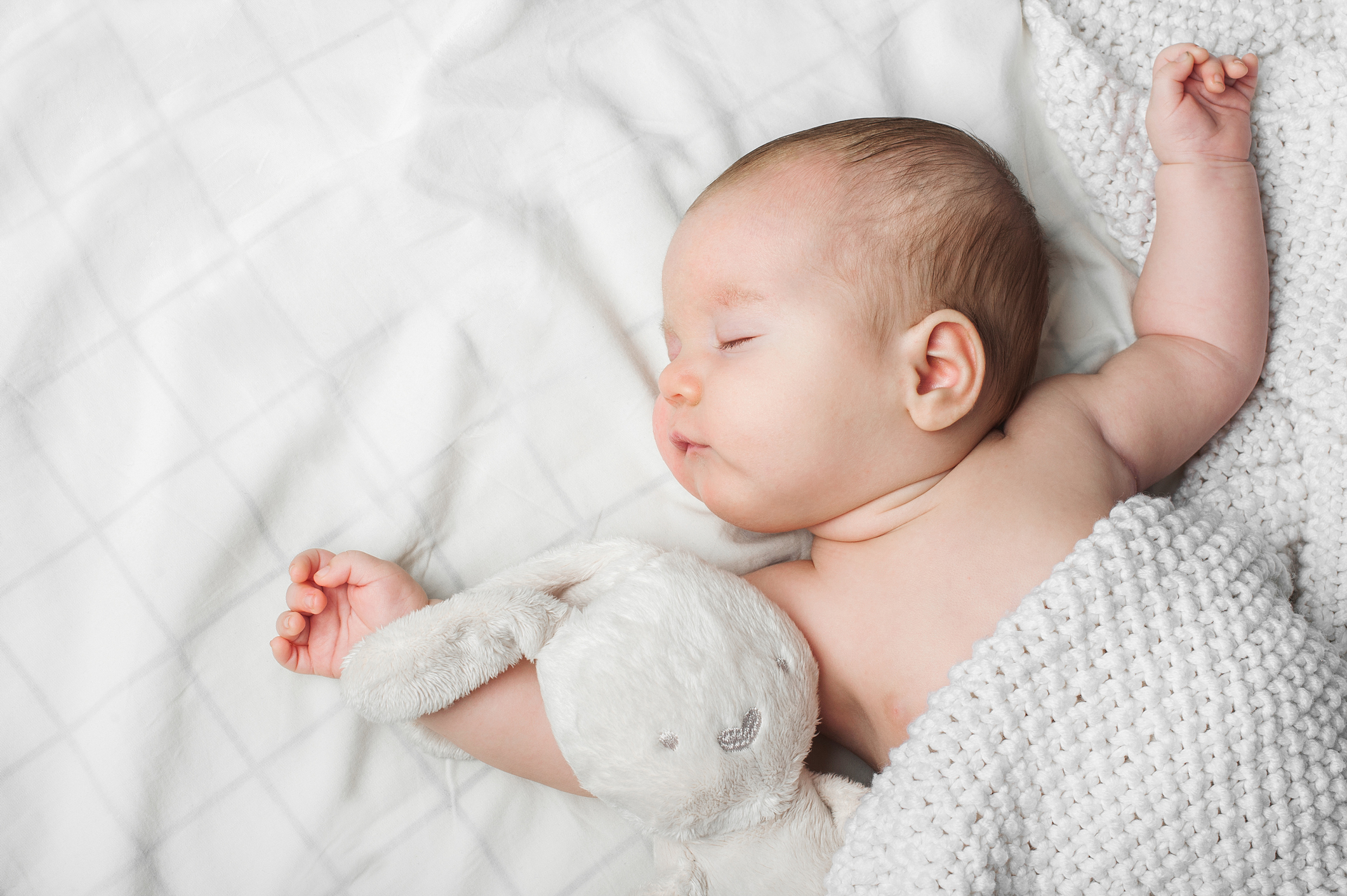 bebé durmiendo