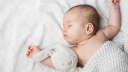 bebé durmiendo