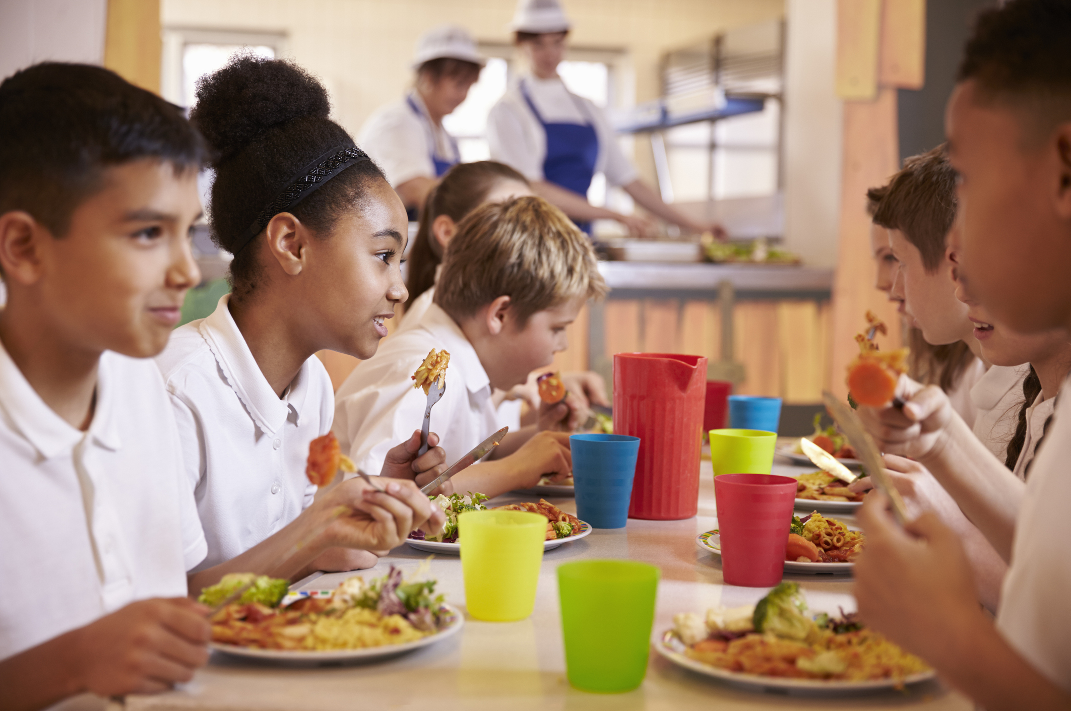 Comedor de colegio