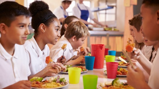 Comedor de colegio