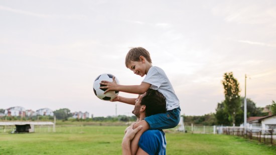 fútbol en niños