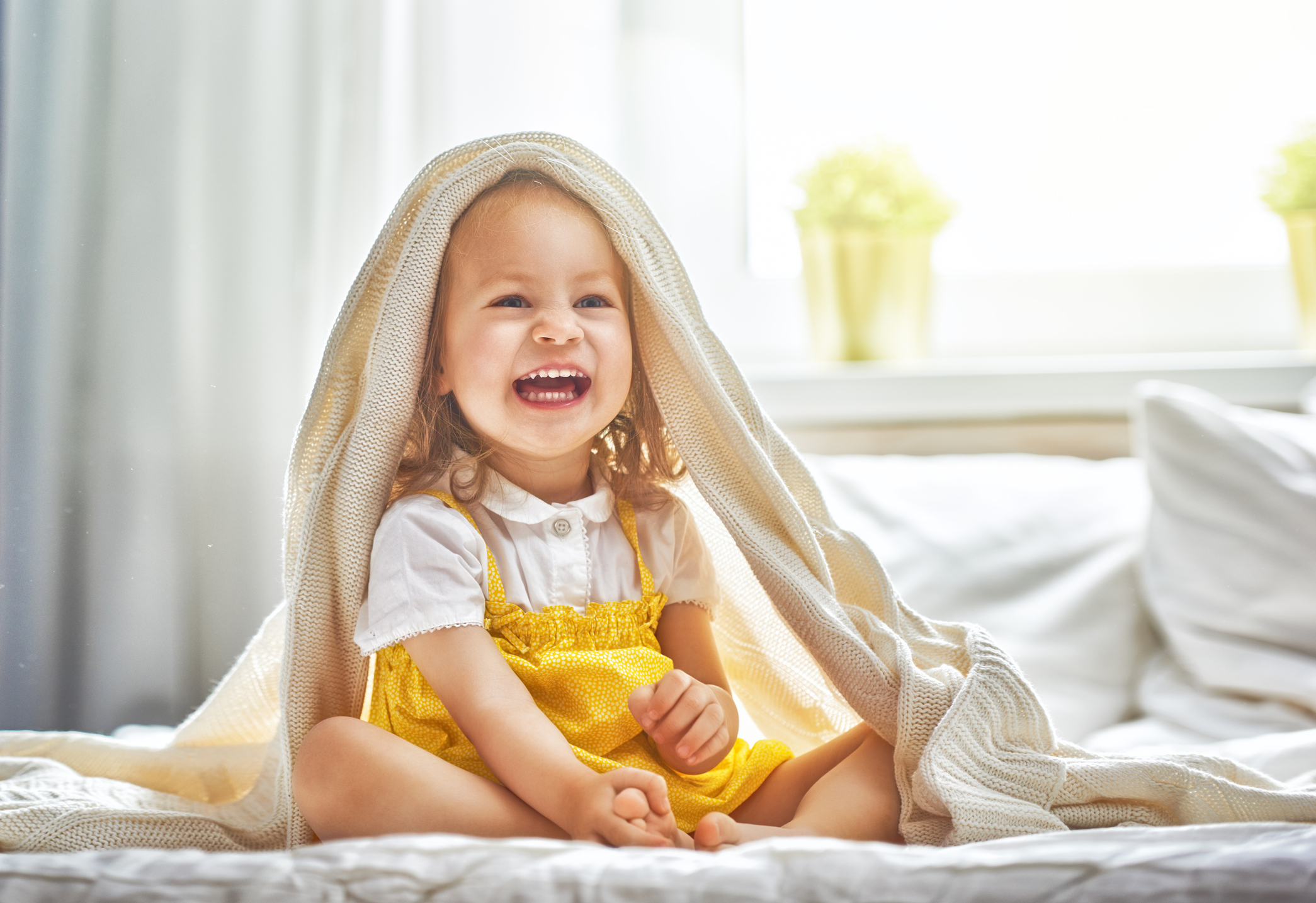 felicidad niños